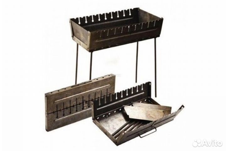 Мангал разборной