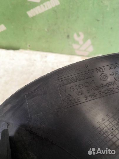 Накладка порога (внутренняя) Рено Меган 2