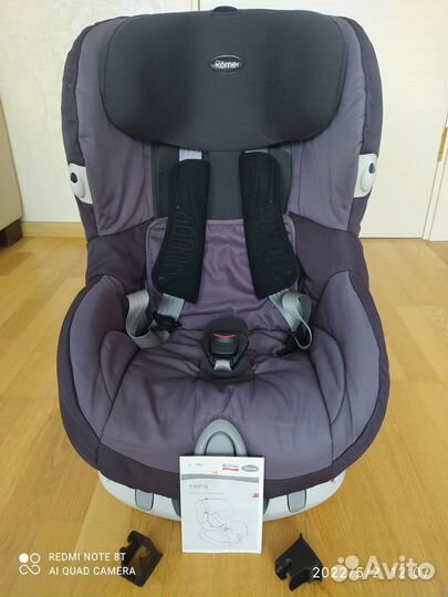 Детское автокресло Romer Britax trifix 9-18 кг