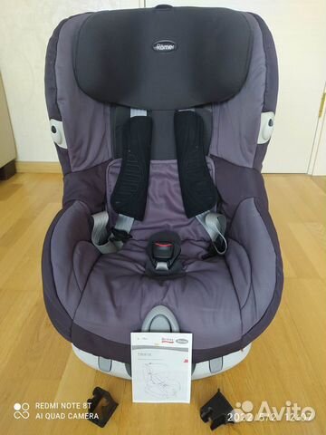Детское автокресло Romer Britax trifix 9-18 кг
