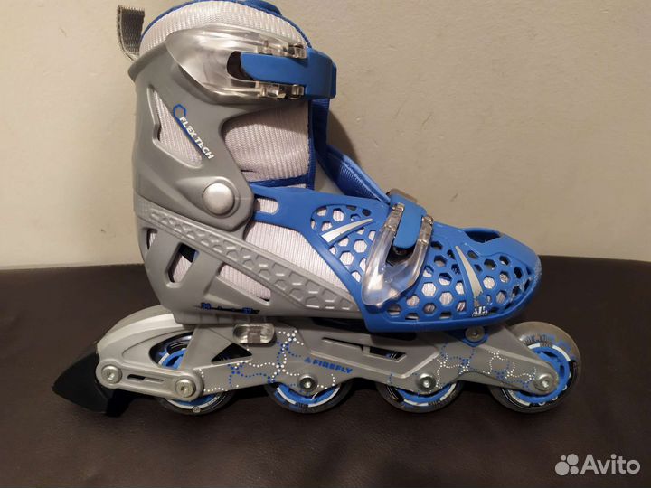 Роликовые коньки +защита+шлем