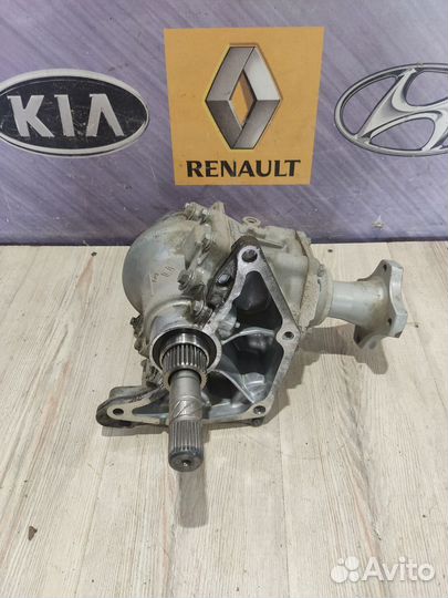 Раздатка коробка раздаточная Renault kaptur