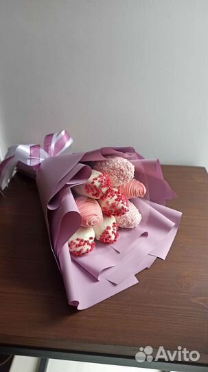 Клубника в шоколаде, вкууусно