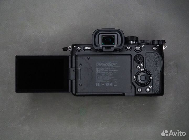 Sony A7 IV (80 кадров) обмен