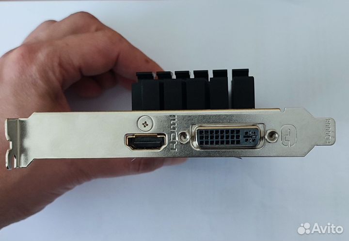 Видеокарта gigabyte GeForce GT 710 Silent 2Gb