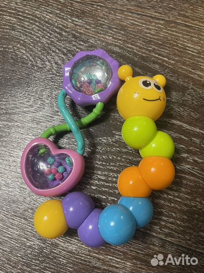 Погремушки пакетом