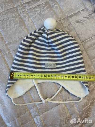 Шапка для мальчика демисезонная lassie