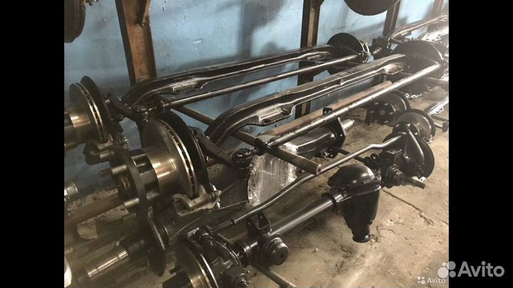 Задний мост на газель