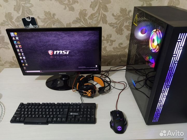 Игровой компьютер