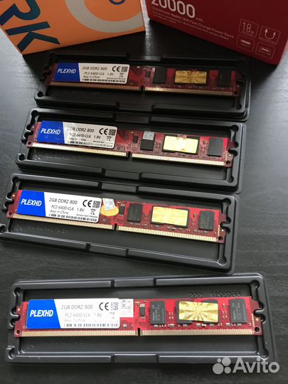 Оперативная память ddr2