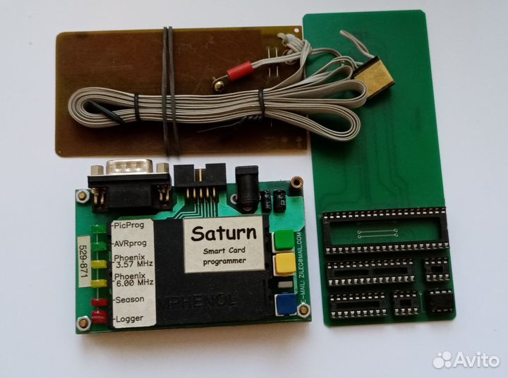 Программатор smartcard Goldwafer FUN Card