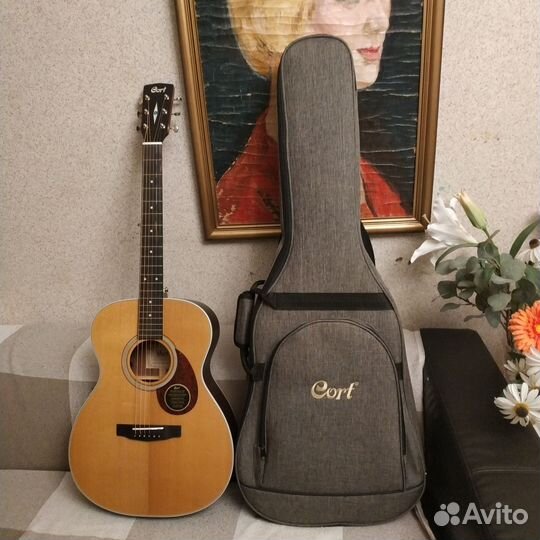 Акустическая гитара Cort L200F ATV