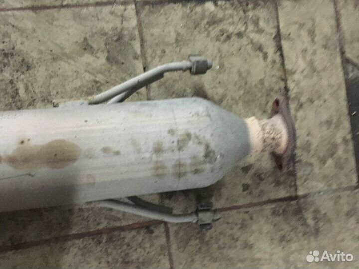 Резонатор Geely emgrand 1.8