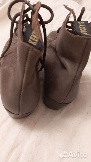 Ботинки женские 40 размер натуральная кожа