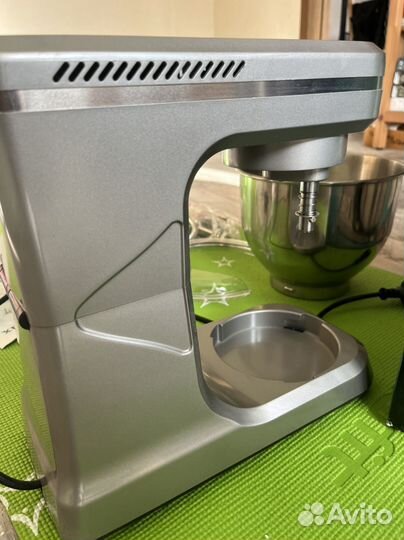 Планетарный миксер Gemlux 5 л 1000 Вт