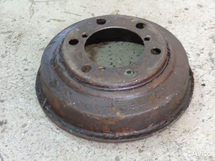 Барабан тормозной газ-66 Артикул: 6601-3501070-03