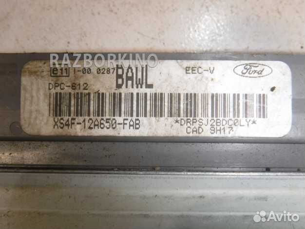 Блок управления двигателем