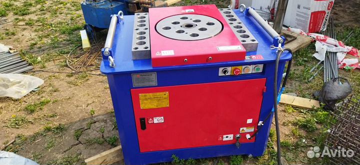 Станок для гибки арматуры GW50