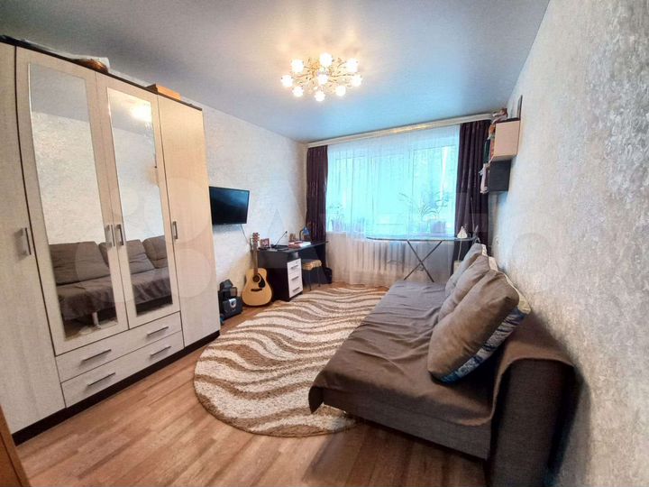 2-к. квартира, 47,6 м², 1/5 эт.