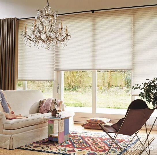 Рулонные шторы Haloa. Полное затемнение