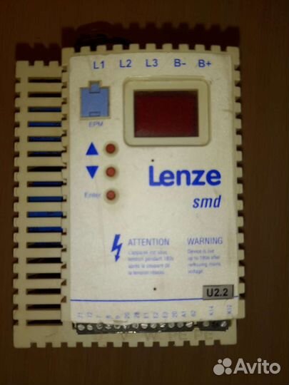 Частотник Lenze smd