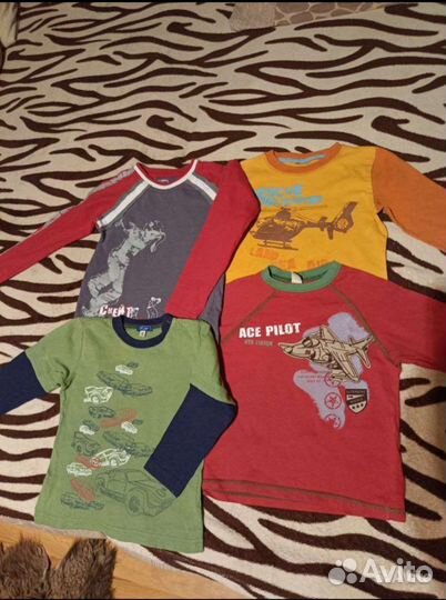 Комплект вещей на мальчика 3-лет