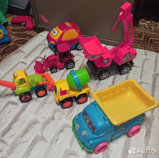 Детские машинки игрушки