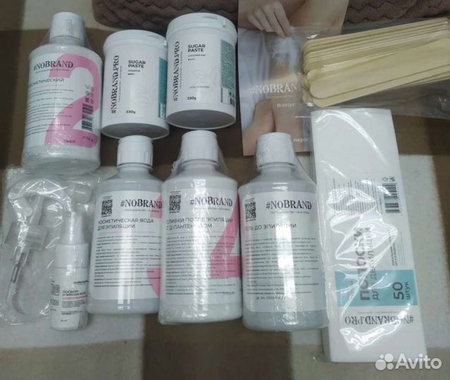 Набор для депиляции