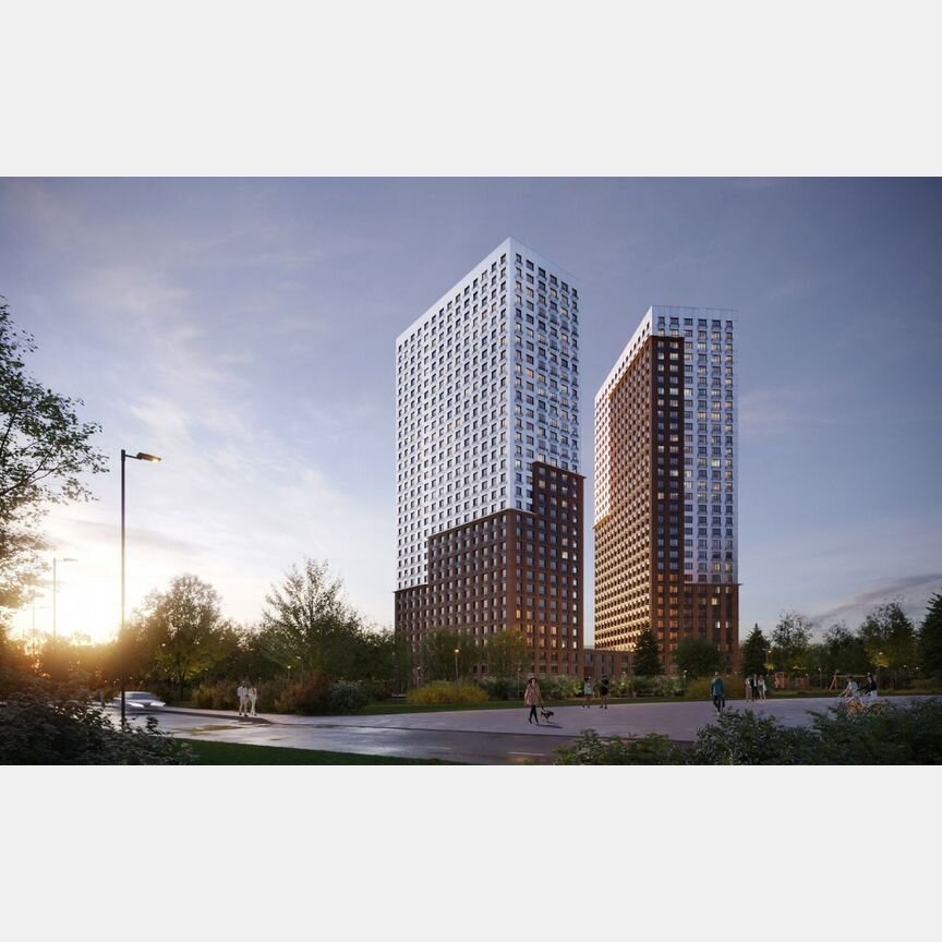 Квартира-студия, 21,8 м², 17/23 эт.