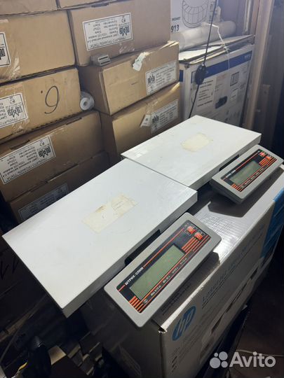 Весы фасовочные Штрих-Слим 200М новые