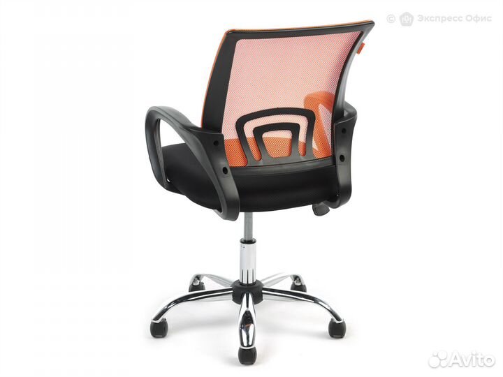 Кресло офисное Chairman 696 хром