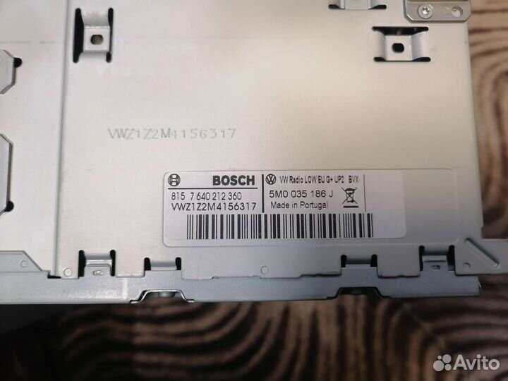 Автомагнитола RCD310 5M0035186J