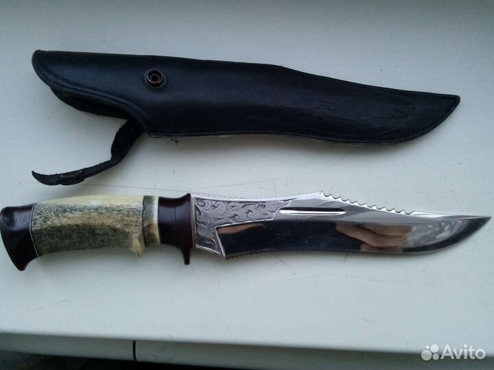 Нож ручной работы