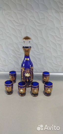 Графин для коньяка и стопки