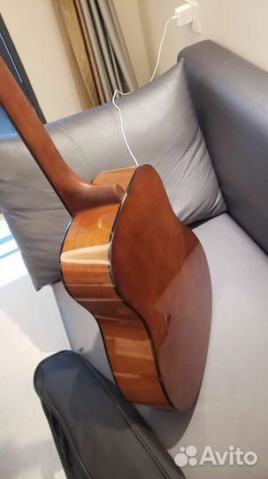 Новая гитара yamaha f 600