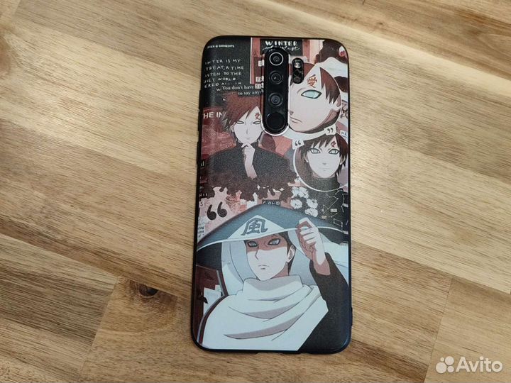 Чехол на xiaomi redmi note 8 pro