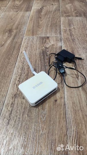 Wi-Fi роутер D-link DAP-1155