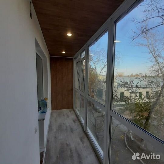 Остекленение балконов