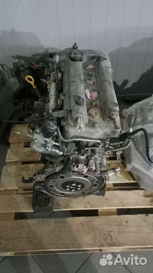 Двигатель на toyota corolla 1NZ-FE