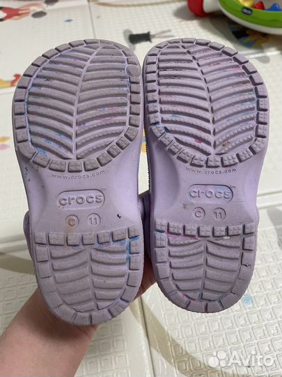 Crocs сабо с11
