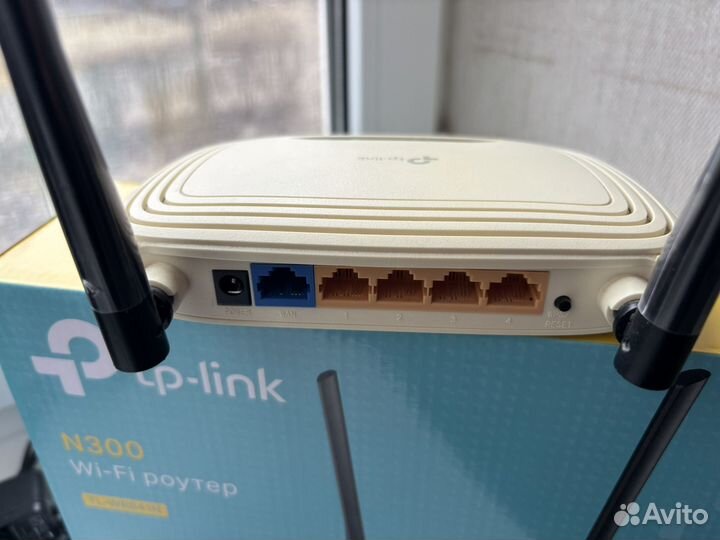 WiFi роутер TP Link N300