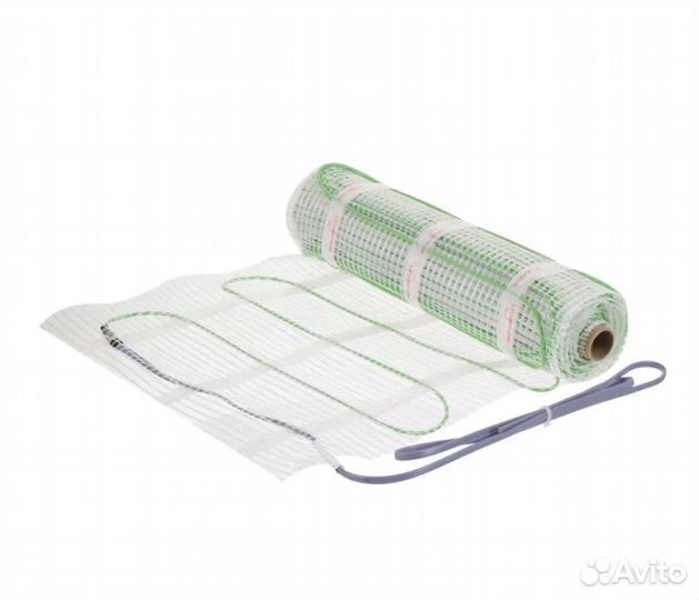 Теплый пол нагревательный мат