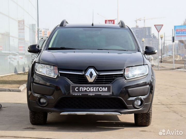 Renault Sandero Stepway 1.6 AT, 2017, 120 287 км