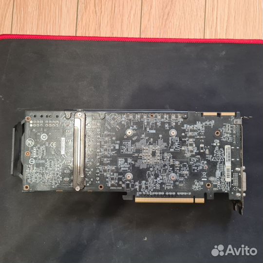 Видеокарта gigabyte AMD Radeon R9 280X