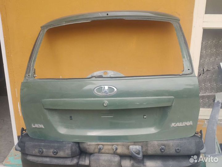 Дверь багажника kalina 2