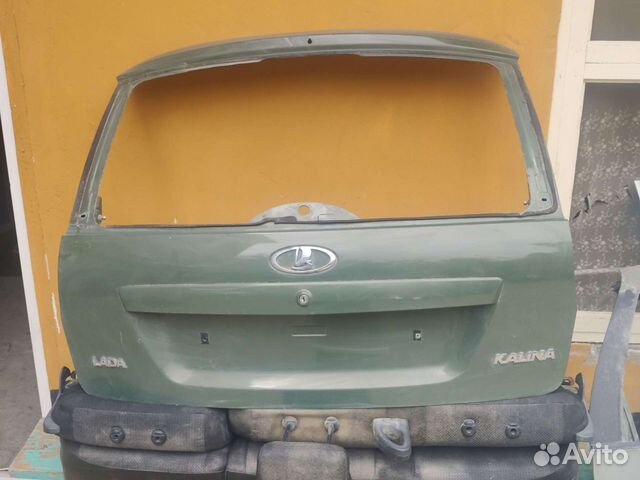 Дверь багажника kalina 2