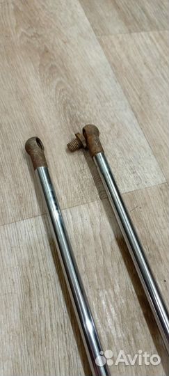 Газовые упоры багажника ваз