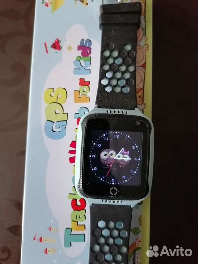 Детские часы с gps