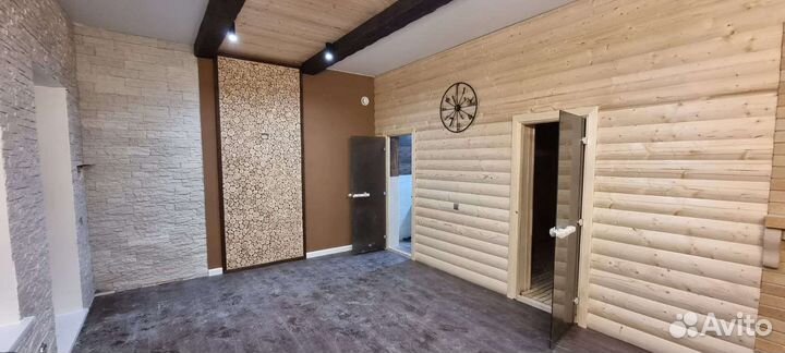 Панно из можжевельника