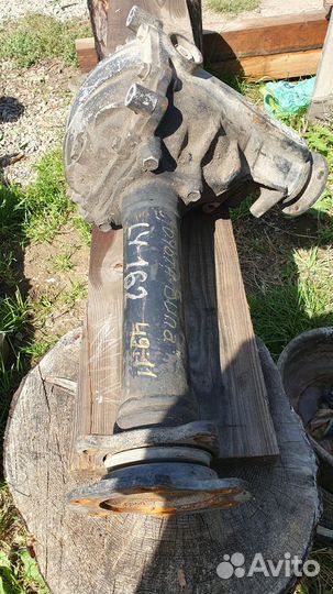 Передний редуктор